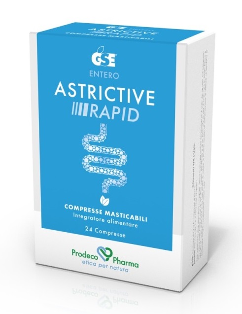 GSE ENTERO ASTRICTIVE 24 COMPRESSE MASTICABILI - Farmacia Rossi2 - Farmacia Rossi 