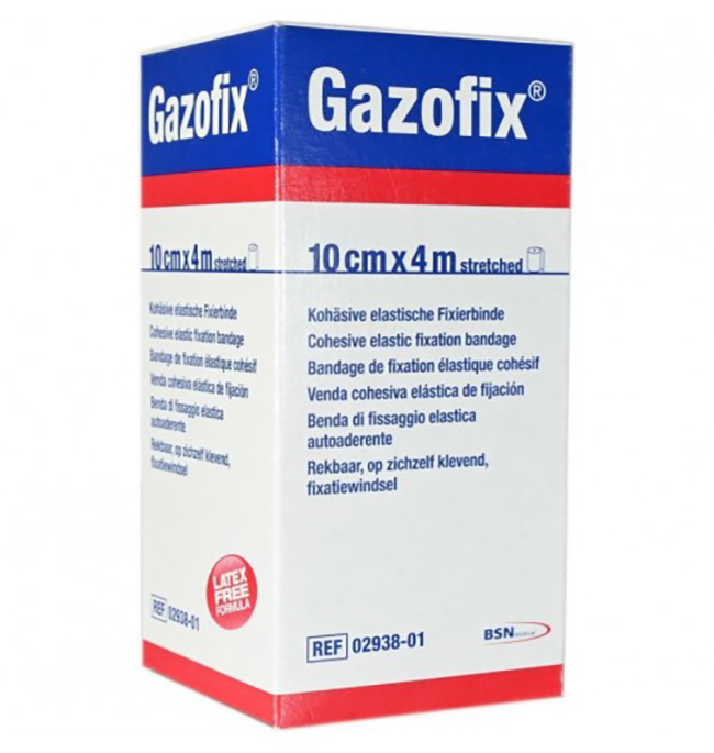 BENDA ELASTICA AUTOADESIVA GAZOFIX 10X400 CM - Farmacia Rossi2 - Farmacia Rossi 