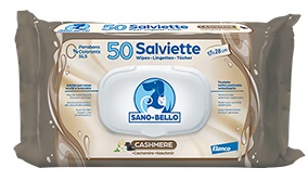 SANO E BELLO SALVIETTE DETERGENTI CASHMERE MOMENT 50 PEZZI - Farmacia Rossi2 - Farmacia Rossi 