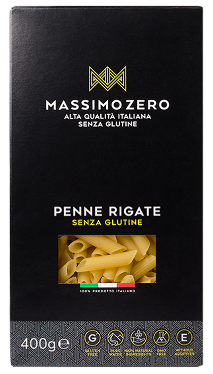 MASSIMO ZERO PENNE RIGATE 400 G - Farmacia Rossi2 - Farmacia Rossi 