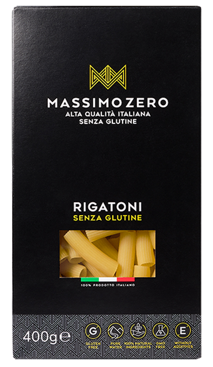 MASSIMO ZERO RIGATONI 400 G - Farmacia Rossi2 - Farmacia Rossi 