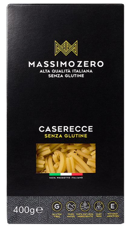 MASSIMO ZERO CASARECCE 400 G - Farmacia Rossi2 - Farmacia Rossi 