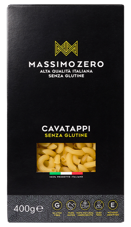 MASSIMO ZERO CAVATAPPI 400 G - Farmacia Rossi2 - Farmacia Rossi 