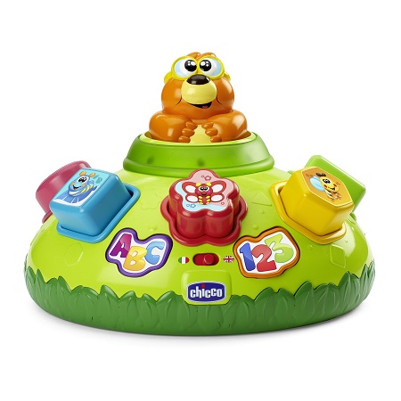 CHICCO GIOCO ABC SAM LA TALPA INCASTRO IT/EN - Farmacia Rossi2 - Farmacia Rossi 