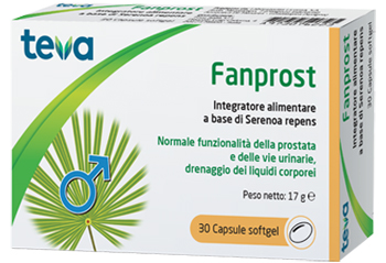 FANPROST TEVA 30 CAPSULE SOFTGEL - Farmacia Rossi2 - Farmacia Rossi 