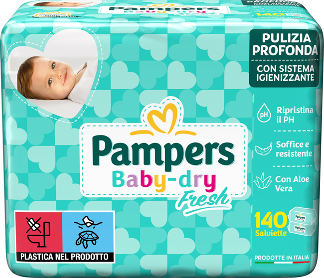 BABY FRESH FORMULA ESCLUSIVA 140 PEZZI - Farmacia Rossi2 - Farmacia Rossi 