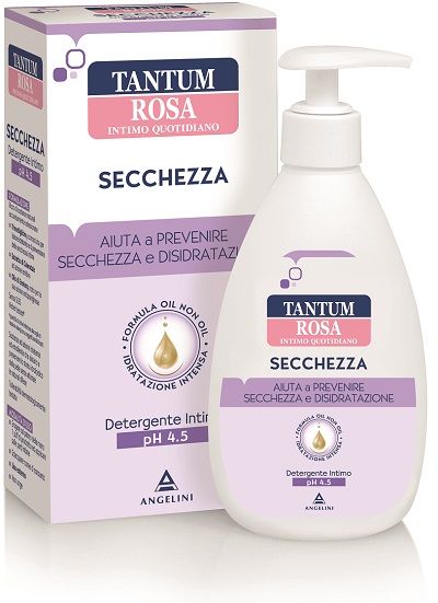 TANTUM ROSA SECCHEZZA DETERGENTE INTIMO 200ML - Farmacia Rossi2 - Farmacia Rossi 