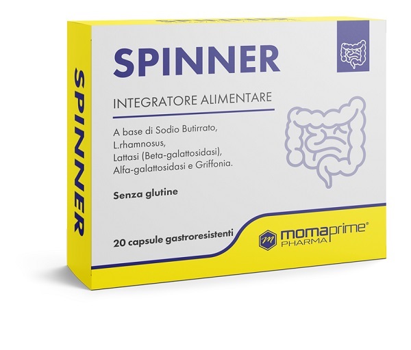 SPINNER 20 CAPSULE - Farmacia Rossi2 - Farmacia Rossi 