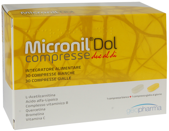 MICRONIL DOL 60 COMPRESSE - Farmacia Rossi2 - Farmacia Rossi 