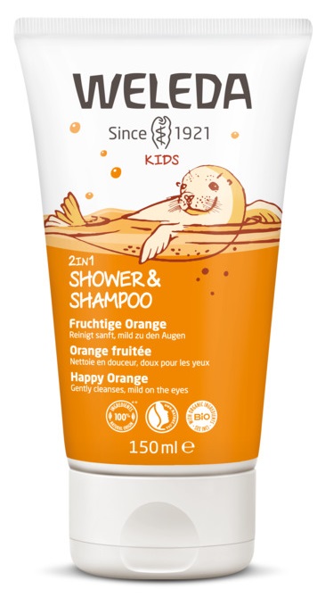 DOCCIA&SHAMPOO ARANCIA 150 ML - Farmacia Rossi2 - Farmacia Rossi 