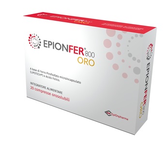 EPIONFER 20 COMPRESSE OROSOLUBILI - Farmacia Rossi2 - Farmacia Rossi 