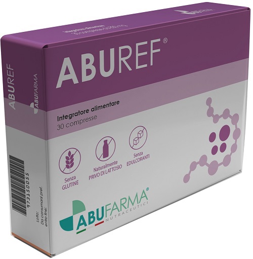 ABUREF 30 COMPRESSE - Farmacia Rossi2 - Farmacia Rossi 