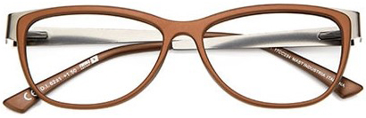 OCCHIALE DA LETTURA PREMONTATO TWINS PLATINUM PHOENIX MARRONE +1,00 - Farmacia Rossi2 - Farmacia Rossi 