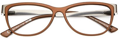 OCCHIALE DA LETTURA PREMONTATO TWINS PLATINUM PHOENIX MARRONE +2,50 - Farmacia Rossi2 - Farmacia Rossi 