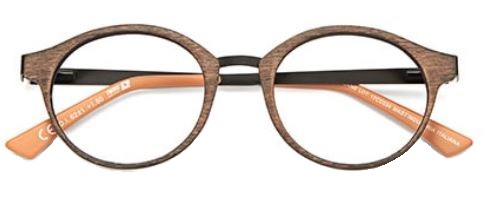 OCCHIALE DA LETTURA PREMONTATO TWINS PLATINUM NEW ORLEANS MARRONE +3,00 - Farmacia Rossi2 - Farmacia Rossi 