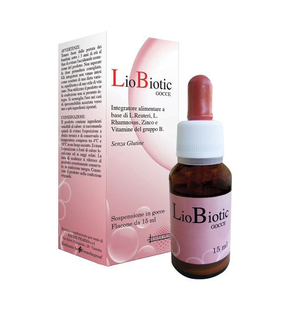 LIOBIOTIC 15 ML - Farmacia Rossi2 - Farmacia Rossi 