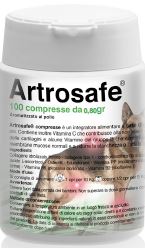 ARTROSAFE 100 COMPRESSE 80 G - Farmacia Rossi2 - Farmacia Rossi 