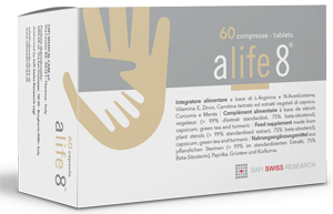 ALIFE 8 60 COMPRESSE - Farmacia Rossi2 - Farmacia Rossi 