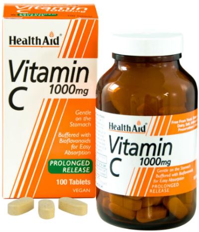 VITAMINA C 100 COMPRESSE 1000 MG - Farmacia Rossi2 - Farmacia Rossi 