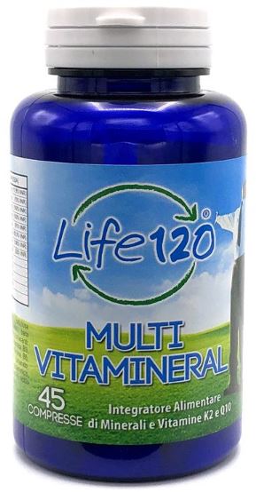 LIFE 120 MULTIVITAMINERAL 45 COMPRESSE - Farmacia Rossi2 - Farmacia Rossi 