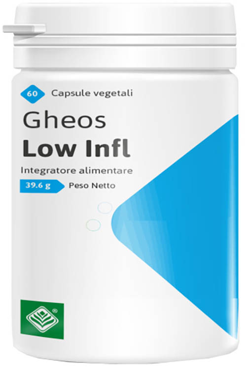 GHEOS LOW INFL 60 CAPSULE DA 600 MG - Farmacia Rossi2 - Farmacia Rossi 