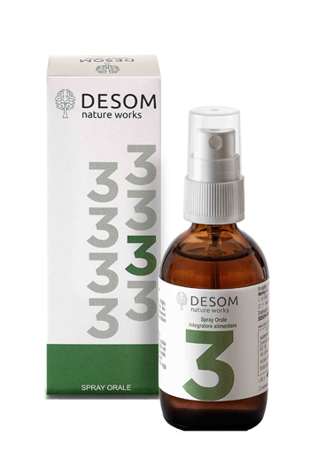 DESOM 3 SPRAY 50 ML - Farmacia Rossi2 - Farmacia Rossi 