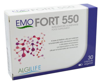 EMOFORT 550 30 CAPSULE - Farmacia Rossi2 - Farmacia Rossi 
