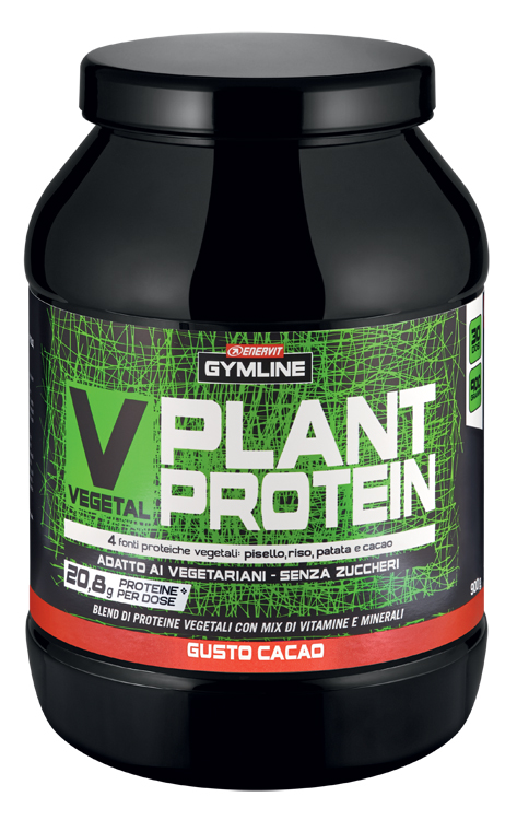 GYMLINE MUSCLE VEG PROT BLEND CACAO 900 G - Farmacia Rossi2 - Farmacia Rossi 