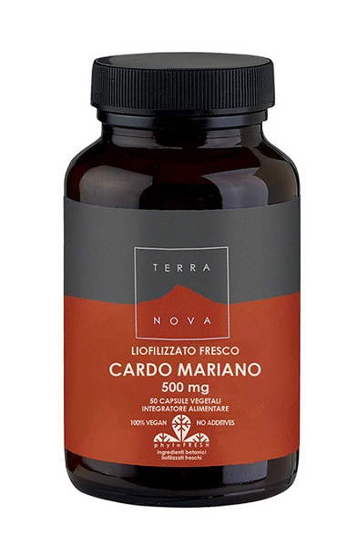 TERRANOVA CARDO MARIANO 500MG 50 CAPSULE - Farmacia Rossi2 - Farmacia Rossi 