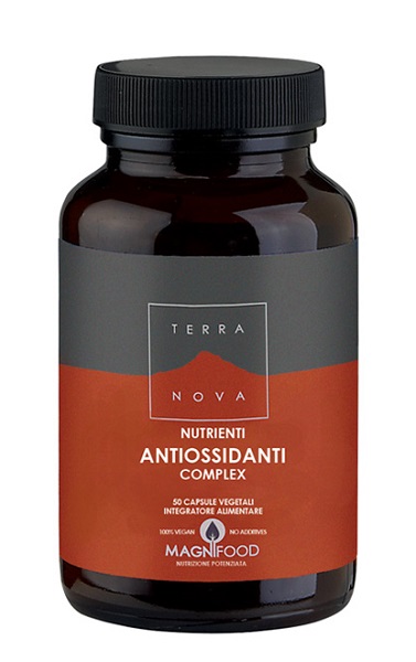 TERRANOVA COMPLESSO DI NUTRIENTI ANTIOSSIDANTI 50 CAPSULE - Farmacia Rossi2 - Farmacia Rossi 