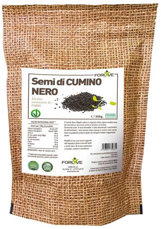 SEMI DI CUMINO NERO 350 G - Farmacia Rossi2 - Farmacia Rossi 