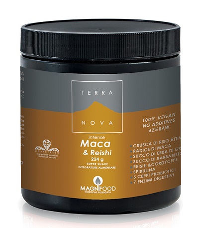 TERRANOVA SUPER SHAKE MACA E REISHI 224 G - Farmacia Rossi2 - Farmacia Rossi 