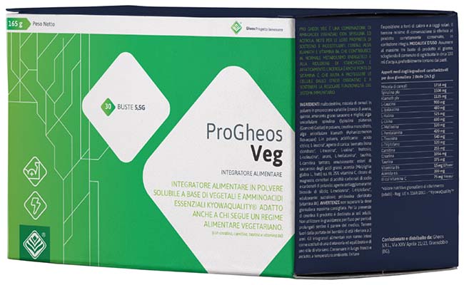 PRO GHEOS VEG 30 BUSTINE DA 5,5 G - Farmacia Rossi2 - Farmacia Rossi 
