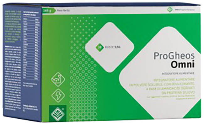 PRO GHEOS OMNI 30 BUSTINE DA 5,5 G - Farmacia Rossi2 - Farmacia Rossi 