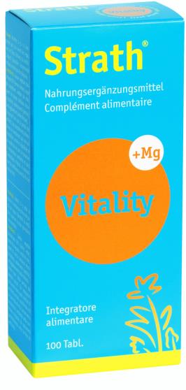 STRATH VITALITY 100 COMPRESSE - Farmacia Rossi2 - Farmacia Rossi 