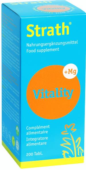 STRATH VITALITY 200 COMPRESSE - Farmacia Rossi2 - Farmacia Rossi 