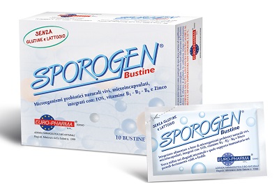 SPOROGEN 10 BUSTINE - Farmacia Rossi2 - Farmacia Rossi 