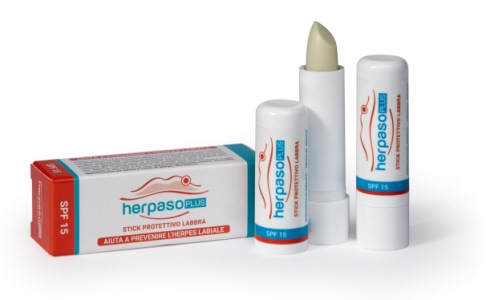 HERPASO PLUS SPF15 STICK PROTETTIVO LABBRA - Farmacia Rossi2 - Farmacia Rossi 