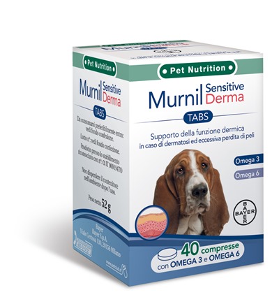 MURNIL SENSITIVE DERMA TABS BARATTOLO 40 COMPRESSE - Farmacia Rossi2 - Farmacia Rossi 