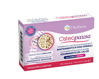 OSTEOPAUSA 40 COMPRESSE - Farmacia Rossi2 - Farmacia Rossi 