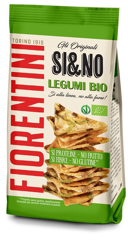 SI&NO DI MAIS CON LEGUMI CROCCANTI FIORENTINI 80 G - Farmacia Rossi2 - Farmacia Rossi 