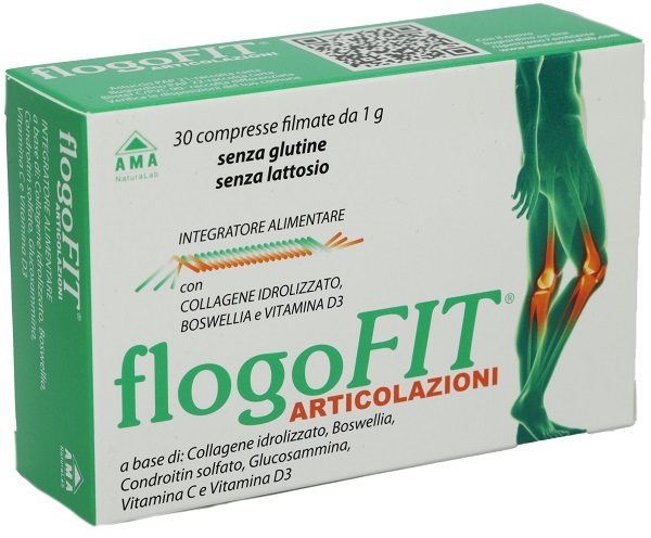 FLOGOFIT ARTICOLAZIONI 30 COMPRESSE FILMATE - Farmacia Rossi2 - Farmacia Rossi 