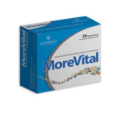 MOREVITAL 20 BUSTINE DA 4 G - Farmacia Rossi2 - Farmacia Rossi 