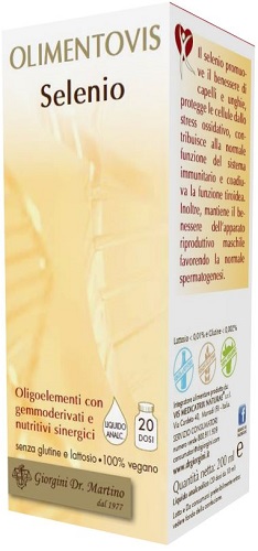 SELENIO OLIMENTOVIS 200 ML - Farmacia Rossi2 - Farmacia Rossi 