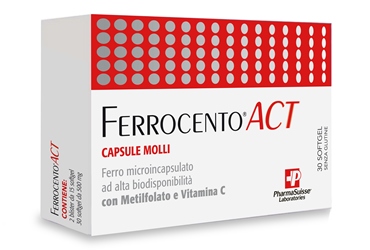 FERROCENTO ACT 30 CAPSULE MOLLI - Farmacia Rossi2 - Farmacia Rossi 