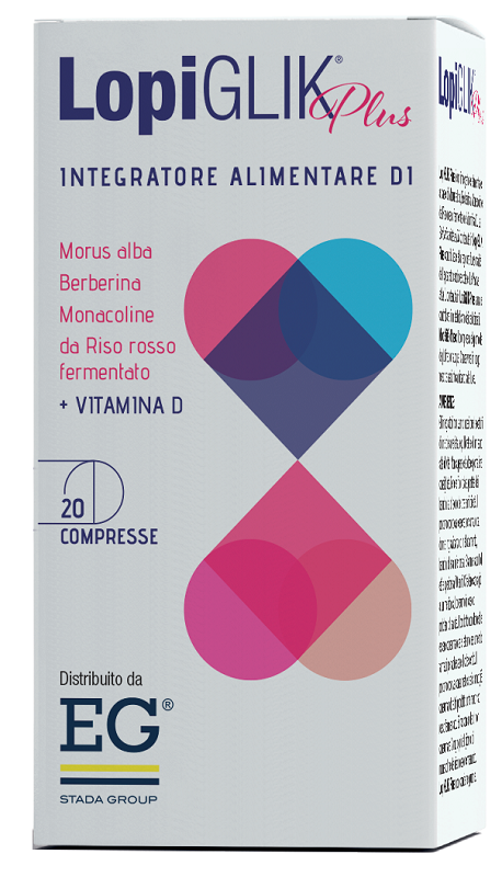LOPIGLIK PLUS 20 COMPRESSE - Farmacia Rossi2 - Farmacia Rossi 
