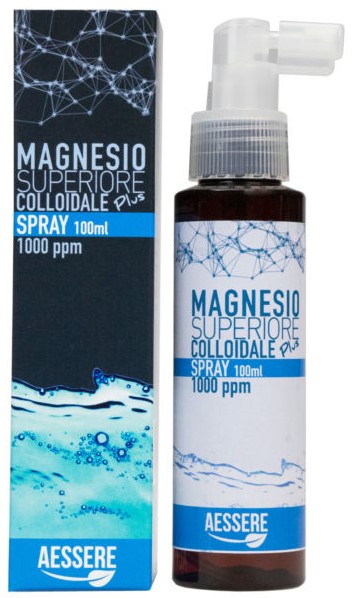 MAGNESIO SUPERIORE COLLOIDALE PLUS SPRAY 1000 PPM 100 ML - Farmacia Rossi2 - Farmacia Rossi 