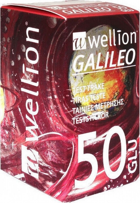 WELLION GALILEO STRIPS 25 GLICEMIA - Farmacia Rossi2 - Farmacia Rossi 