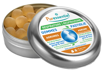 PURESSENTIEL PASTIGLIE BALSAMICHE AGRUMI 45 G - Farmacia Rossi2 - Farmacia Rossi 