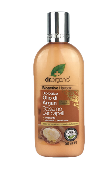 DR ORGANIC ARGAN CONDITIONER BALSAMO 265 ML - Farmacia Rossi2 - Farmacia Rossi 